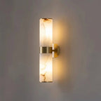 Luxuriöse Wandleuchte aus Alabaster-Marmor