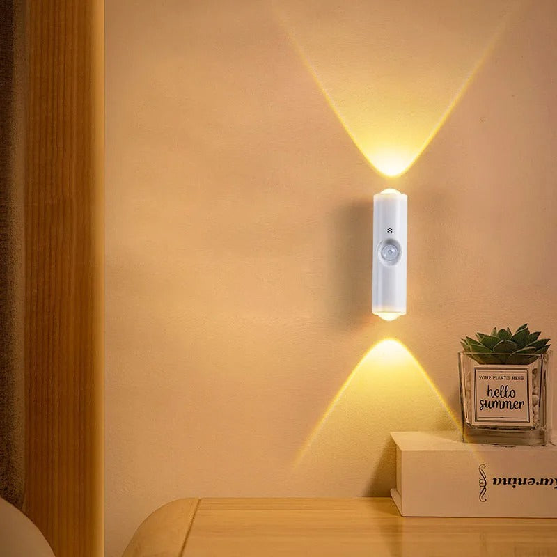 Intelligentes RGB-Nachtlicht mit Farbverlauf, magnetischer Bewegungsmelder