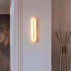 Italienische Wandleuchte aus natürlichem Marmor