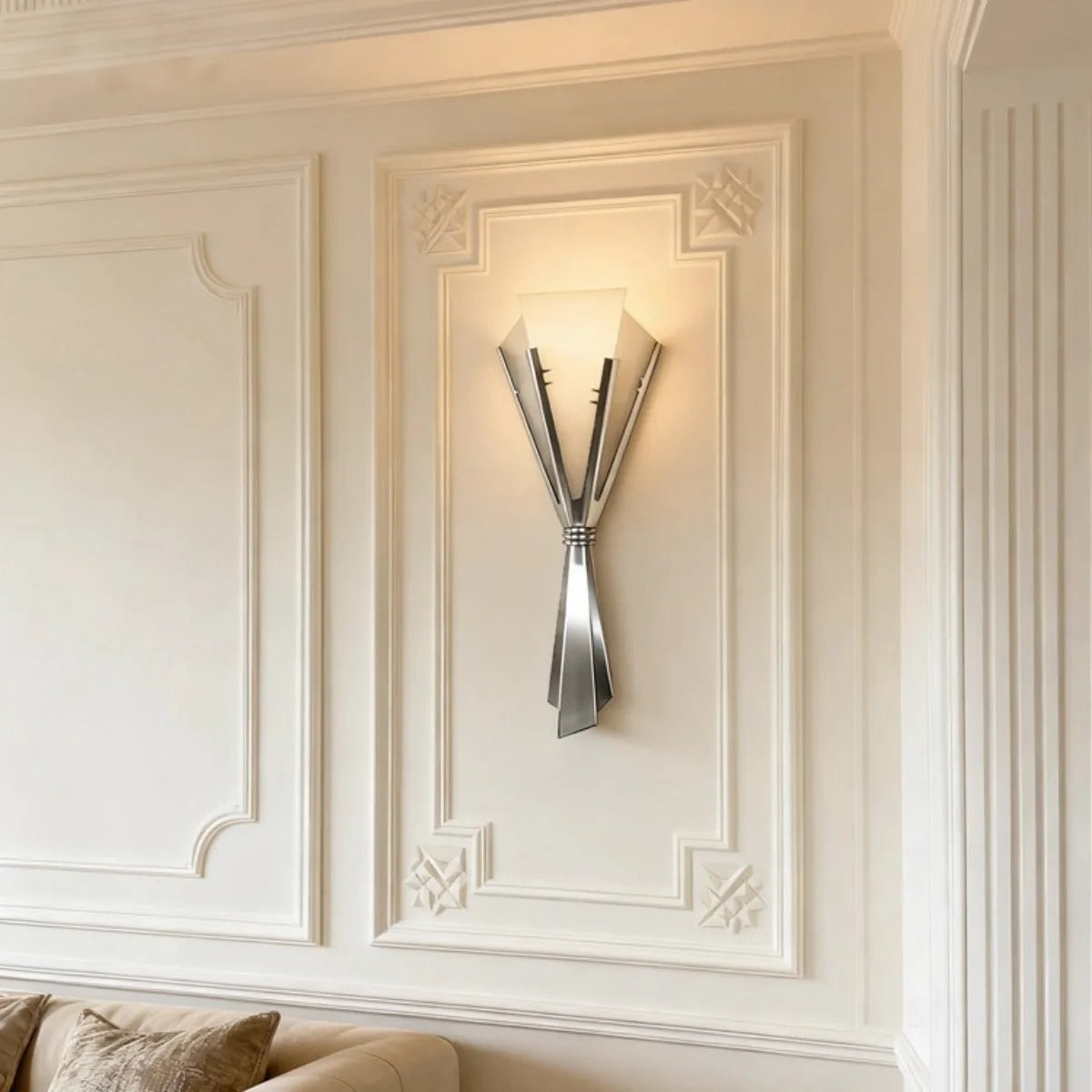 Designer Marmor Wandlampe