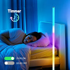 5V Smart Bluetooth RGB CCT LED-Stehleuchte