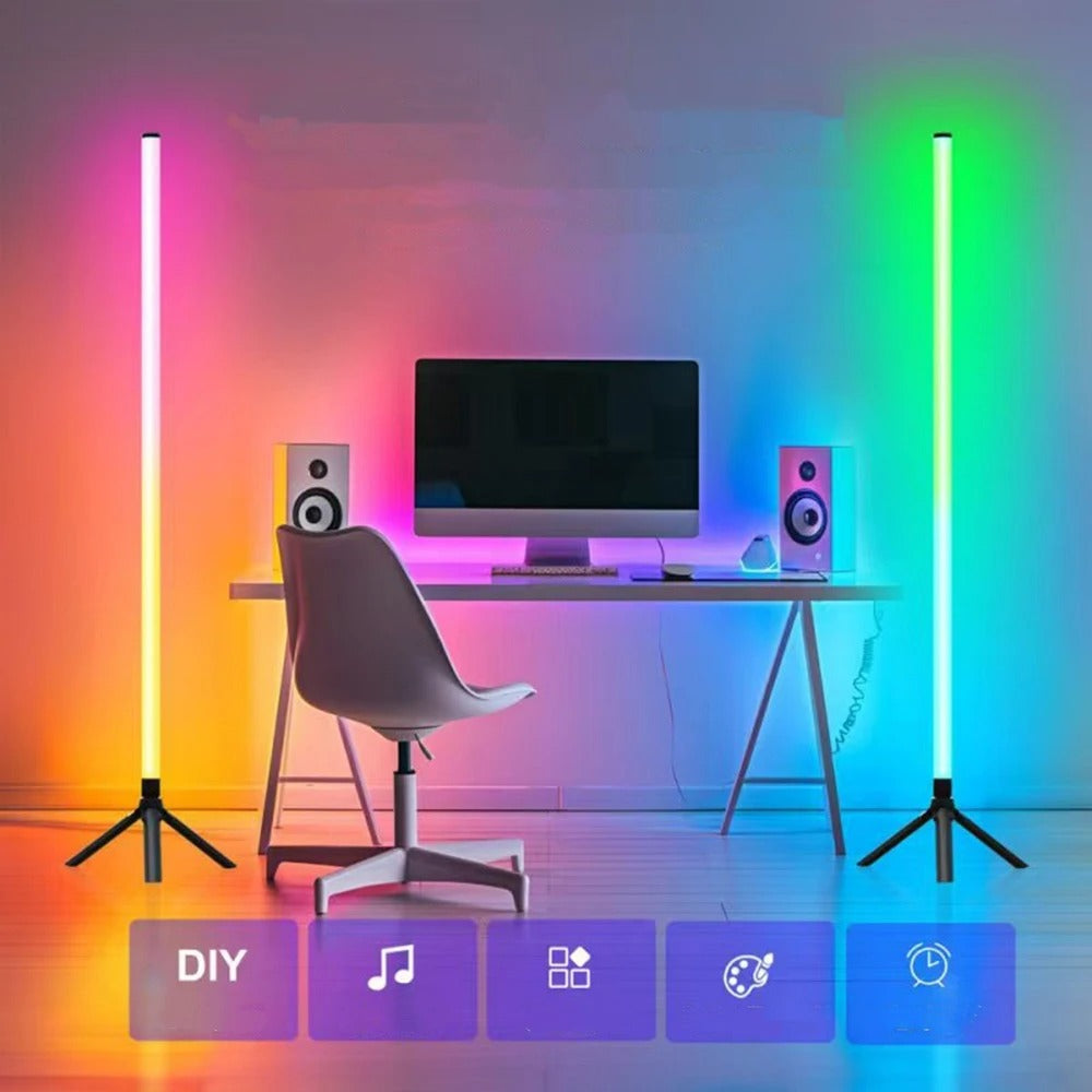 5V Smart Bluetooth RGB CCT LED-Stehleuchte