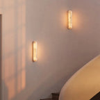 Italienische Wandleuchte aus natürlichem Marmor