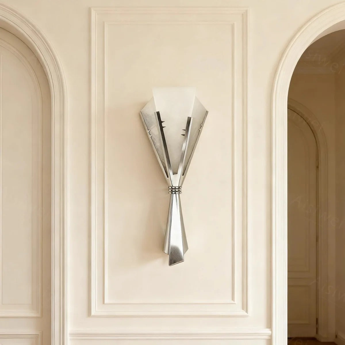 Designer Marmor Wandlampe