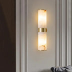 Luxuriöse Wandleuchte aus Alabaster-Marmor