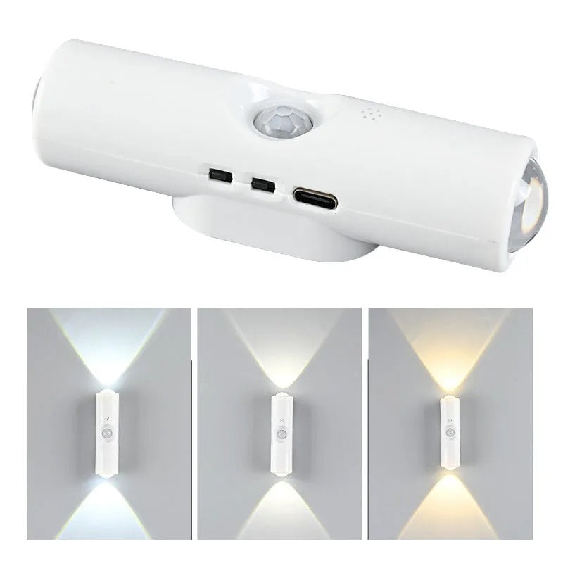 Intelligentes RGB-Nachtlicht mit Farbverlauf, magnetischer Bewegungsmelder